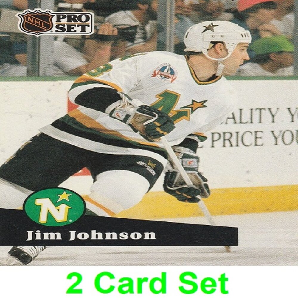 Jim Johnson Hockey Card Collection